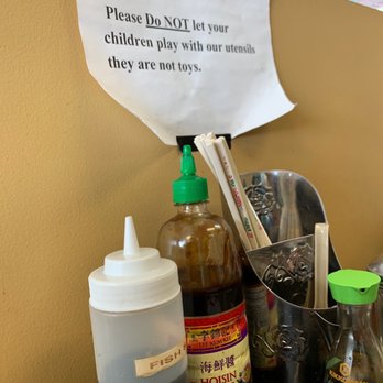 A Chau - Sign and table items - Vietnamese Near Me - North Saint Paul, Minnesota