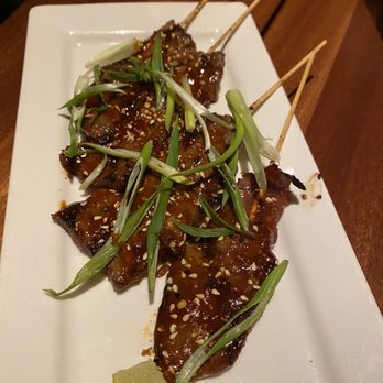 Seasons 52 - Korean bbq on stick - New American Near Me - Edison, New Jersey Seasons 52 - Korean bbq on stick - New American Near Me - Edison, New Jersey