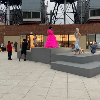 Starret-Lehigh Building - Fashion show on the rooftop of Starrettlehigh-LeHigh - Shared Office Spaces Near Me - New York, New York Starret-Lehigh Building - Fashion show on the rooftop of Starrettlehigh-LeHigh - Shared Office Spaces Near Me - New York, New York