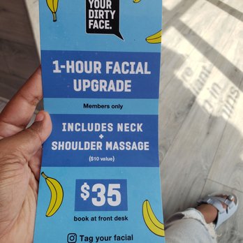 Clean Your Dirty Face - Deal for members - Skin Care Near Me - Alpharetta, Georgia