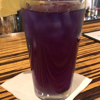 Veg Kitchen + Bar - Blue Butterfly Tea! So pretty! - Vegan Near Me - Sacramento, California Veg Kitchen + Bar - Blue Butterfly Tea! So pretty! - Vegan Near Me - Sacramento, California