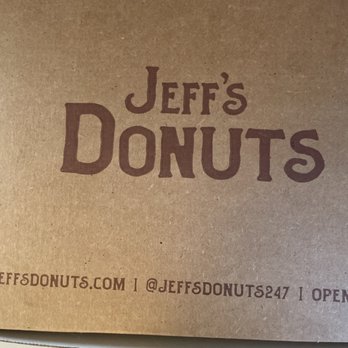 Jeff's Donuts - Half a Dozen Build-Your-Own - Donuts Near Me - Louisville, Kentucky Jeff's Donuts - Half a Dozen Build-Your-Own - Donuts Near Me - Louisville, Kentucky