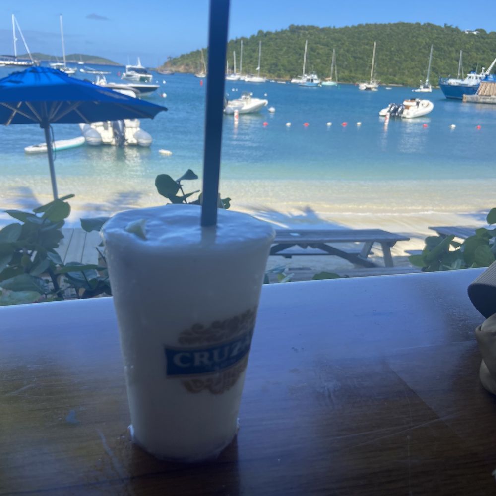 The Beach Bar - Bars Near Me - Cruz Bay, Virgin Islands