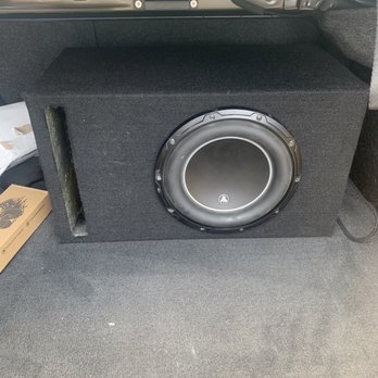 Electrosound and Security - Subwoofer box - Car Stereo Installation Near Me - Irving, Texas Electrosound and Security - Subwoofer box - Car Stereo Installation Near Me - Irving, Texas