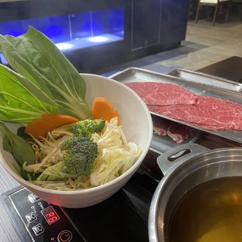 Shabuya - Mixed veggies and original soup base - Hot Pot Near Me - Honolulu, Hawaii Shabuya - Mixed veggies and original soup base - Hot Pot Near Me - Honolulu, Hawaii
