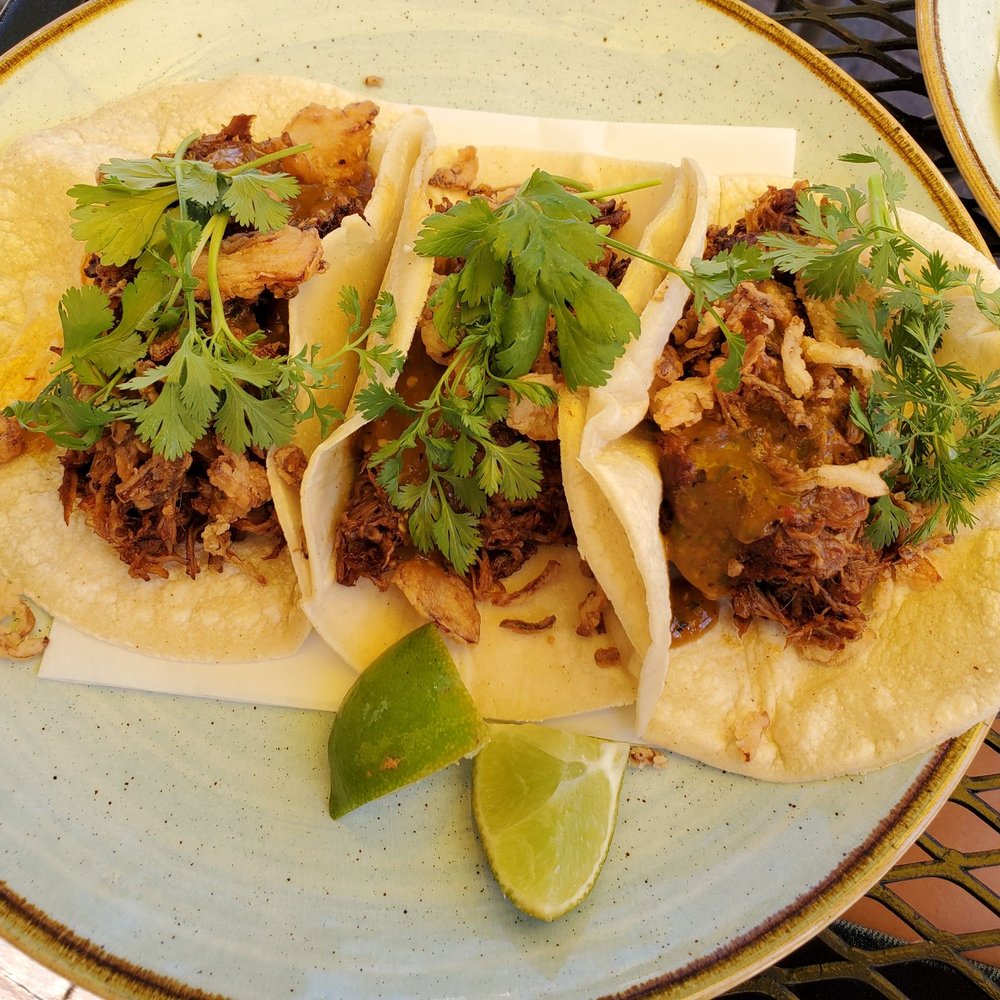 Pajarito - Beef Barbacoa Tacos  @hungrygirl_mpls on Instagram - Mexican Near Me - Edina, Minnesota