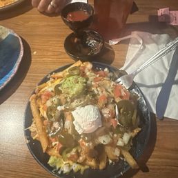 Carne Asada fries