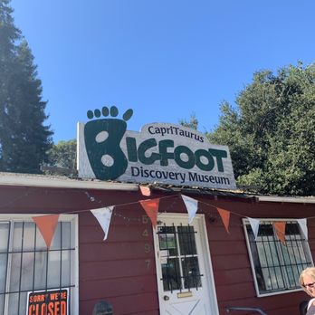 Bigfoot Discovery Museum - Location - Museums Near Me - Felton, California