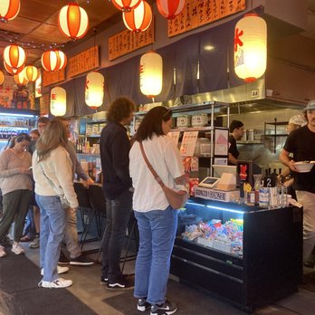 GONZO!  - Ordering station (order first!) - Ramen Near Me - Carlsbad, California