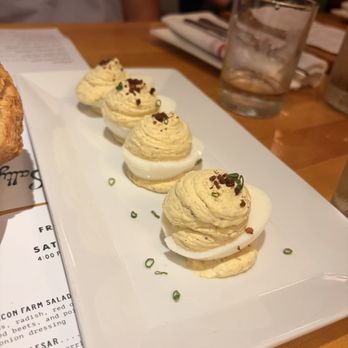 Salty Sow - Deviled Eggs - American Near Me - Austin, Texas