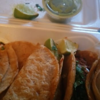 El Korita - mexican food in a styrofoam container - Mexican Near Me - Pelham, Alabama