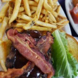 Ham Lake Lanes - Spare burger