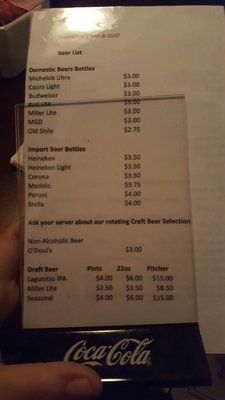Menu photo 4 Frankie V's Bar & Grill Whiting, IN