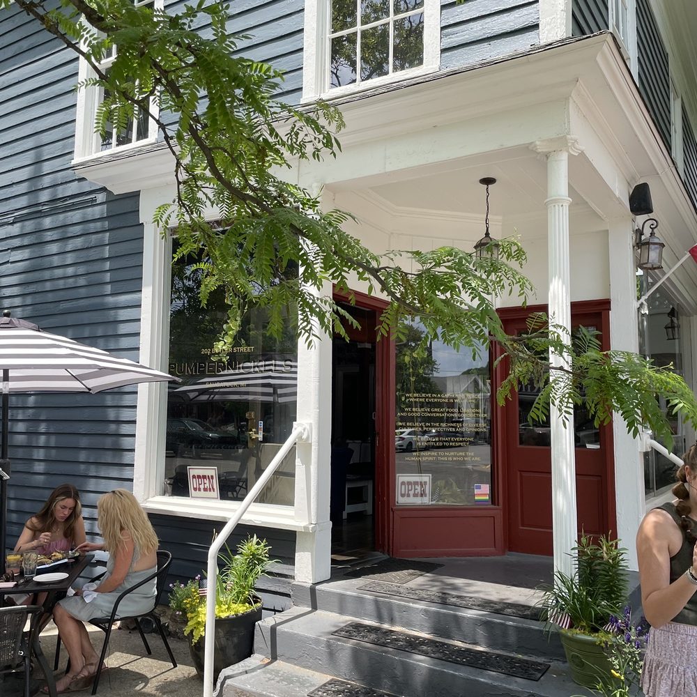 Pumpernickels - Outside - American Near Me - Saugatuck, Michigan