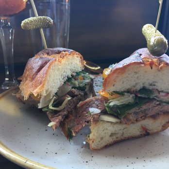 FlintCreek Cattle - Pate Banh mi - New American Near Me - Seattle, Washington