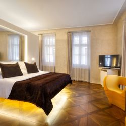Hotel Three Storks - Double Deluxe room at Three Storks hotel, Prague