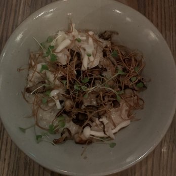 Trestle - Mushroom risotto - New American Near Me - San Francisco, California Trestle - Mushroom risotto - New American Near Me - San Francisco, California