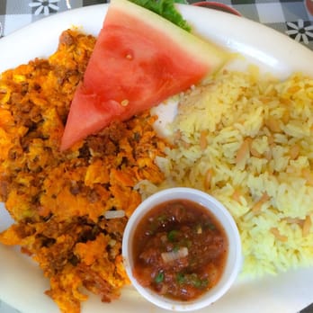Grizzly Cafe - Chorizo and rice - American Near Me - Wrightwood, California Grizzly Cafe - Chorizo and rice - American Near Me - Wrightwood, California