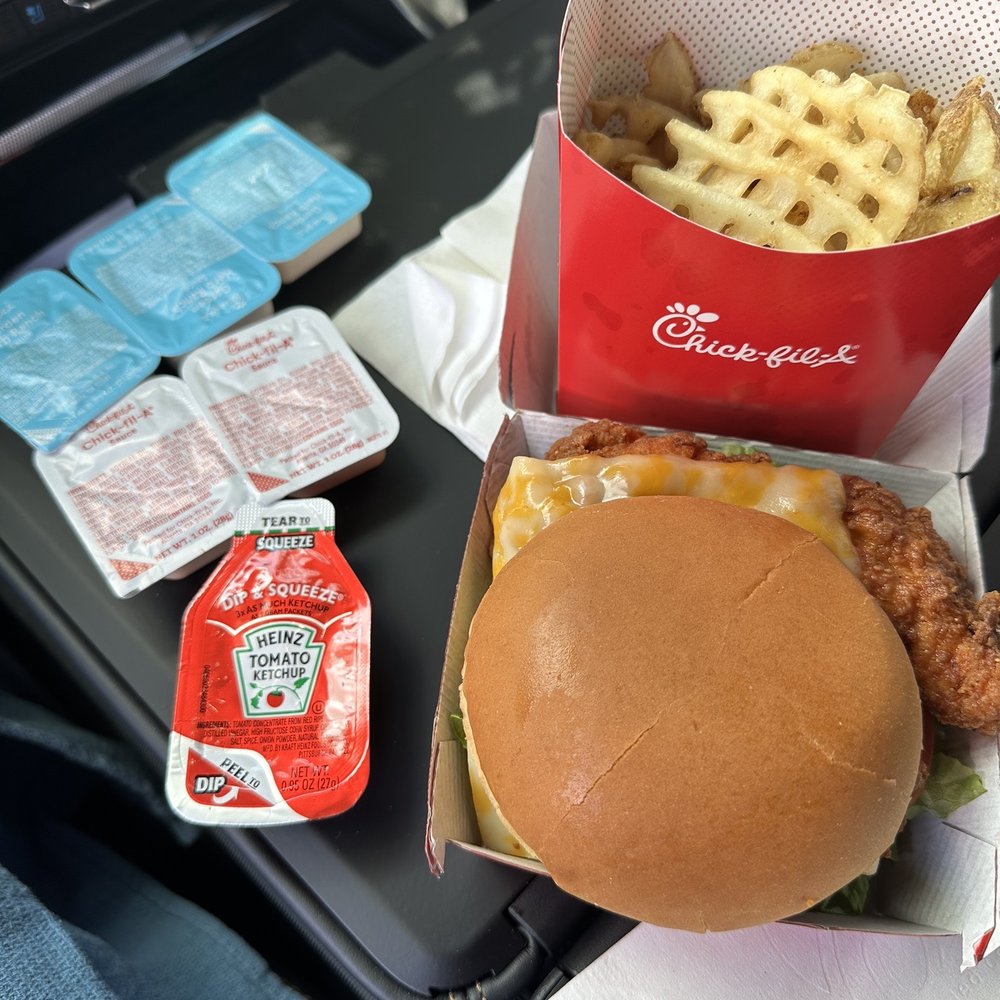 Chick-fil-A- Chicken Sandwich