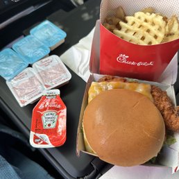 Chick-fil-A- Chicken Sandwich Chick-fil-A- Chicken Sandwich