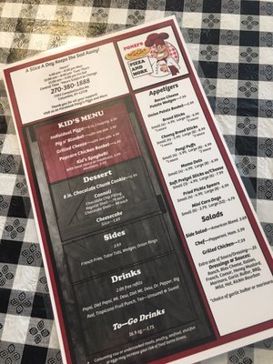 Menu photo 2 Ponzi’s Pizza & More Columbia, KY Menu photo 2 Ponzi’s Pizza & More Columbia, KY