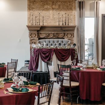 Superstition Manor - The guest tables and the sweethearts table were gorgeous! - Party & Event Planning Near Me - Mesa, Arizona