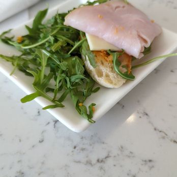 Escape Lounge - Turkey baguette sandwich - Airport Lounges Near Me - West Palm Beach, Florida