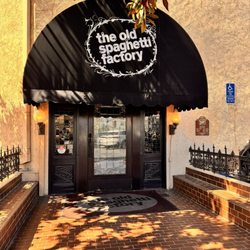 The Old Spaghetti Factory - Entrance