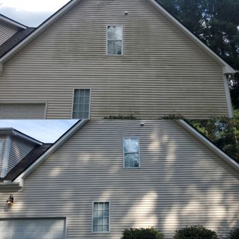 BKlean - Before and after in zebulon - Pressure Washers Near Me BKlean - Before and after in zebulon - Pressure Washers Near Me