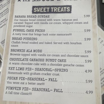 Kristof's Kafe - Dessert menu - American Near Me - Davie, Florida Kristof's Kafe - Dessert menu - American Near Me - Davie, Florida