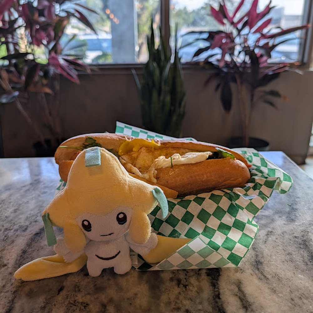 Tofu Banh Mi Tofu Banh Mi