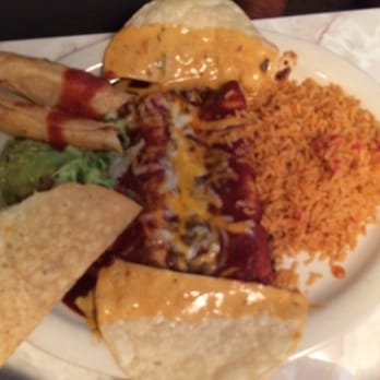 Chuy's - Combo #1 - sorry it's blurry - Tex-Mex Near Me - Kissimmee, Florida Chuy's - Combo #1 - sorry it's blurry - Tex-Mex Near Me - Kissimmee, Florida