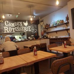 Camden Rotisserie - Interior