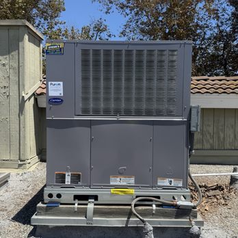 Steve's Five Star Service Cooling, Heating & Plumbing - Installation new combo HVAC unit - Heating & Air Conditioning/HVAC Near Me - Upland, California Steve's Five Star Service Cooling, Heating & Plumbing - Installation new combo HVAC unit - Heating & Air Conditioning/HVAC Near Me - Upland, California