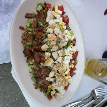 Hemmingway's Bistro - Cobb salad. Small and kind of dry. - Breakfast & Brunch Near Me - Oak Park, Illinois