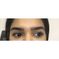 A and Z Threading & Wax - New eyebrow shapes . Gel and powder manicure's