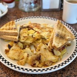 Eveready Diner - Greek Omelette