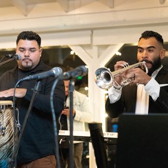 Plena Vista Music - Percussionist Johnny and Trumpet player John jammin! - Musicians Near Me Plena Vista Music - Percussionist Johnny and Trumpet player John jammin! - Musicians Near Me