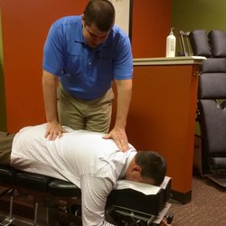 Optimal Chiropractic - Having fun adjusting!