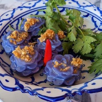 Kin Dee - Thai flower dumplings - Thai Near Me - Houston, Texas Kin Dee - Thai flower dumplings - Thai Near Me - Houston, Texas