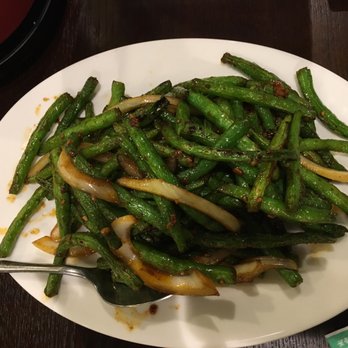 China Village - hot spicy green beans - Chinese Near Me - Cotati, California China Village - hot spicy green beans - Chinese Near Me - Cotati, California