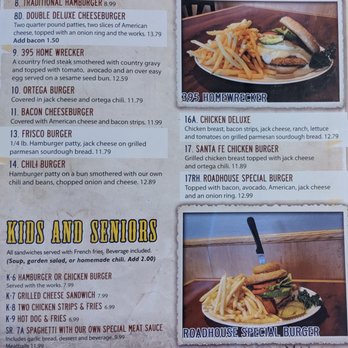 Roadhouse Restaurant - menu - American Near Me - Boron, California Roadhouse Restaurant - menu - American Near Me - Boron, California