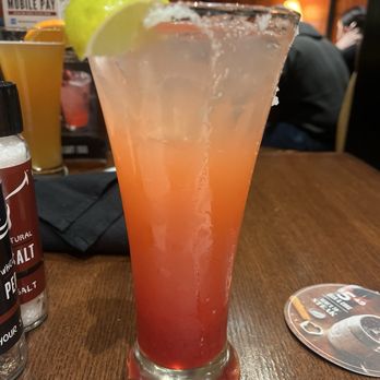LongHorn Steakhouse - Strawberry Margarita with Don Julio long pour - Steakhouses Near Me - Jacksonville, Florida LongHorn Steakhouse - Strawberry Margarita with Don Julio long pour - Steakhouses Near Me - Jacksonville, Florida
