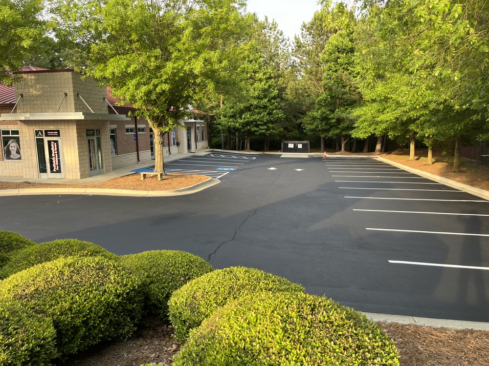 Slide of A1 Seal Coating and Roofing