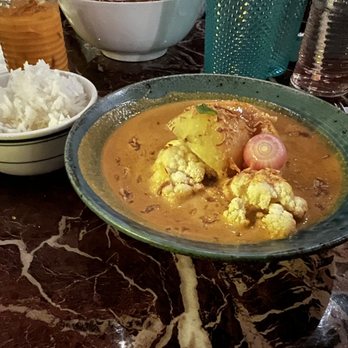 Soothr - Roasted Vegetable Masaman Trio - Thai Near Me - New York, New York