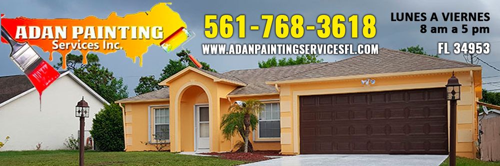 Slide of Adan Painting Services