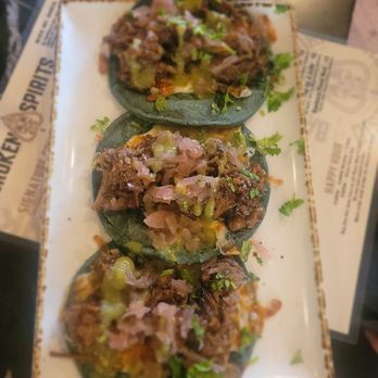 Broken Spirits-Anaheim - Brisket tacos - Cocktail Bars Near Me - Anaheim, California