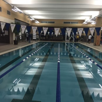 Life Time - Photo of one of the indoor pools - Trainers Near Me - Garden City, New York