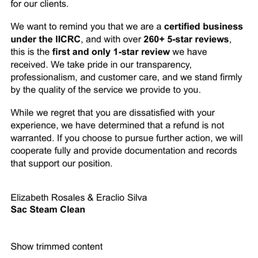 Claiming to be iiCRC certified Claiming to be iiCRC certified