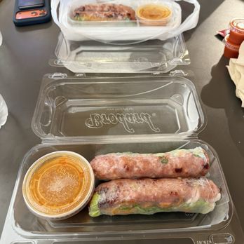 Brodard Express - Nem nuong cuon (grilled pork spring rolls) - Food Court Near Me - Santa Ana, California